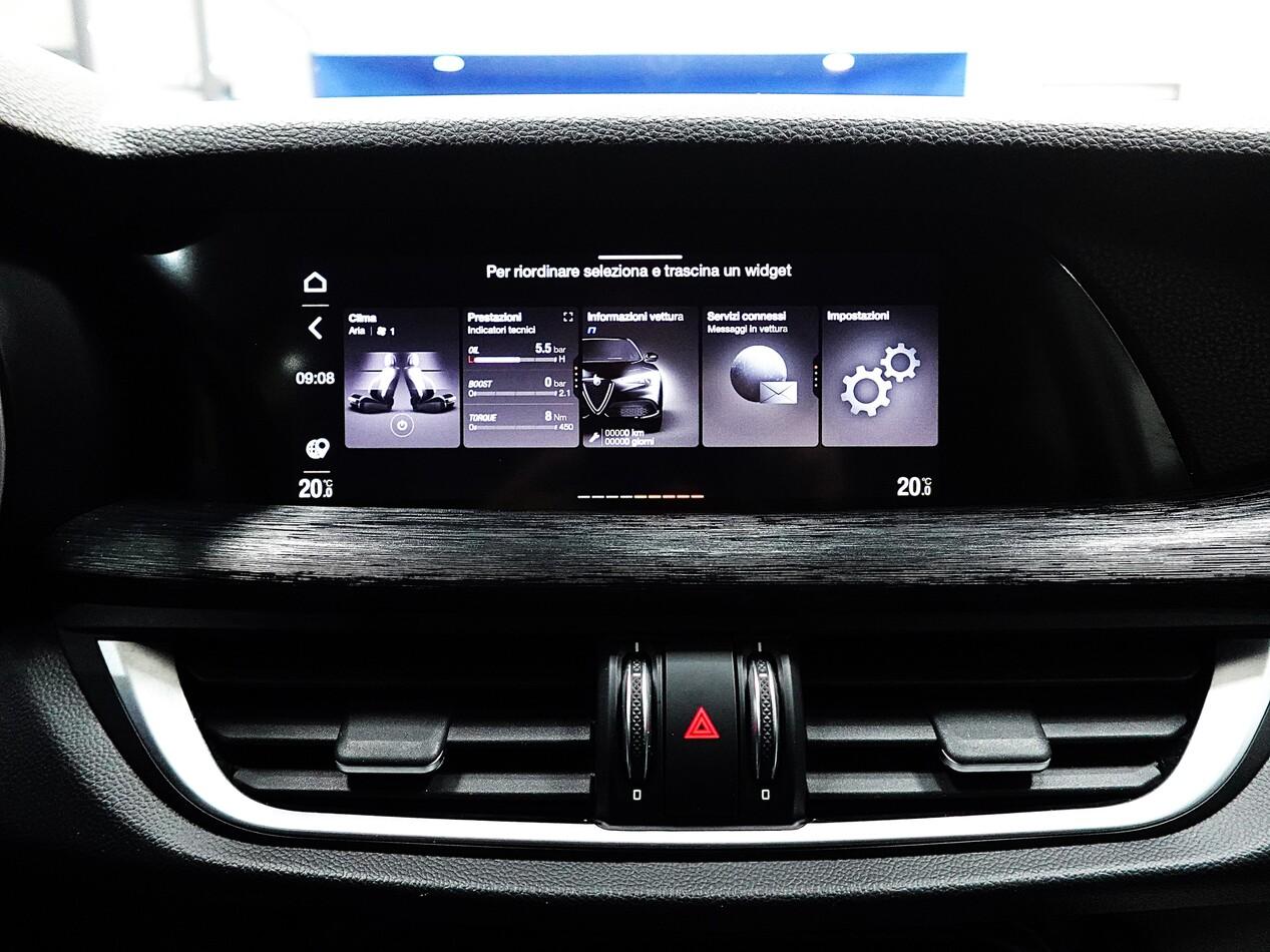 Alfa Romeo Stelvio 2.2 MJT 190 CV AT8 Q4 SUPER BSN