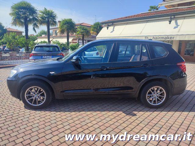 BMW X3 sDrive18d Eletta TURBINA ROTTA