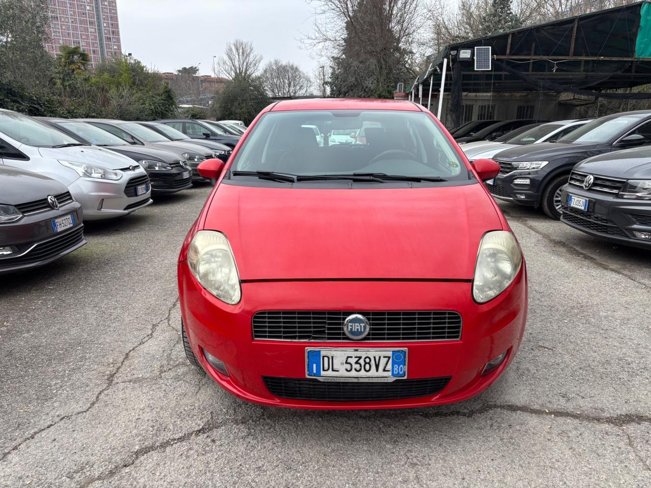 Fiat Grande Punto 1.2 5 porte Dynamic OK NEOPATENTATI
