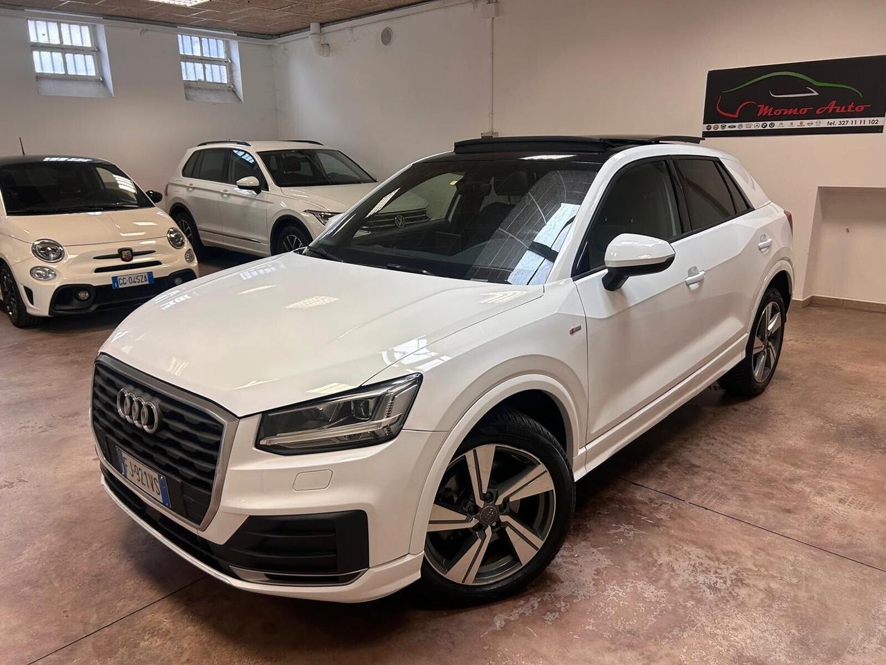 Audi Q2 2.0 TDI quattro S tronic Business