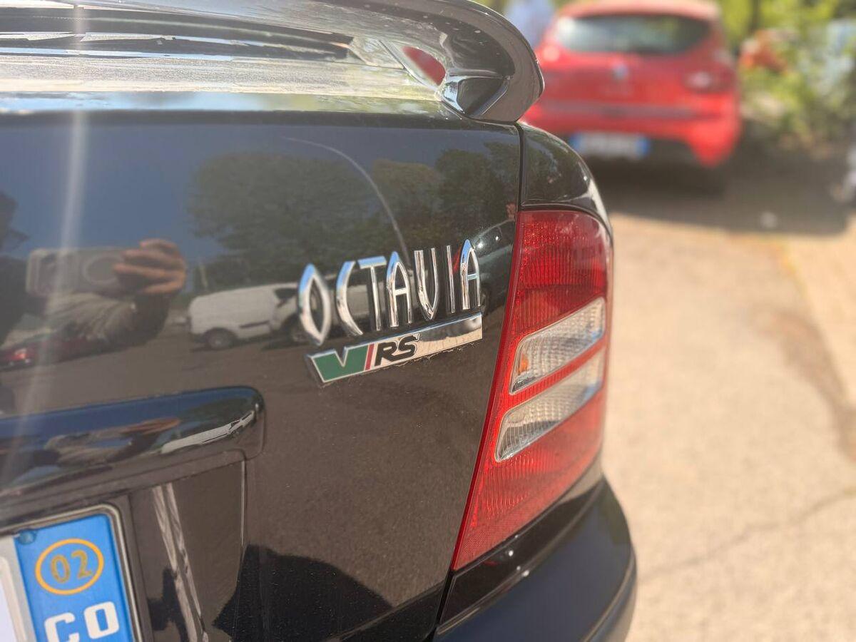 Skoda Octavia I 1997 Berlina Octavia 1.8t RS 180cv