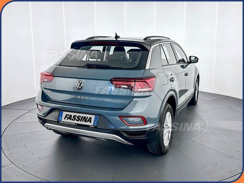 Volkswagen T-Roc T-Roc 1.0 tsi Style 110cv