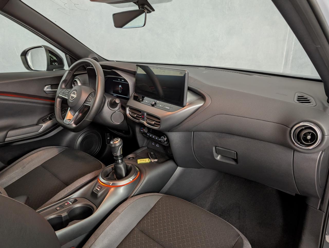 Nissan Juke 1.0 dig-t 114cv N-Connecta