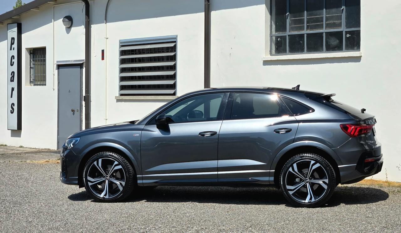 Audi Q3 Sportback 45 2.0 tfsi S line edition quattro s-tronic