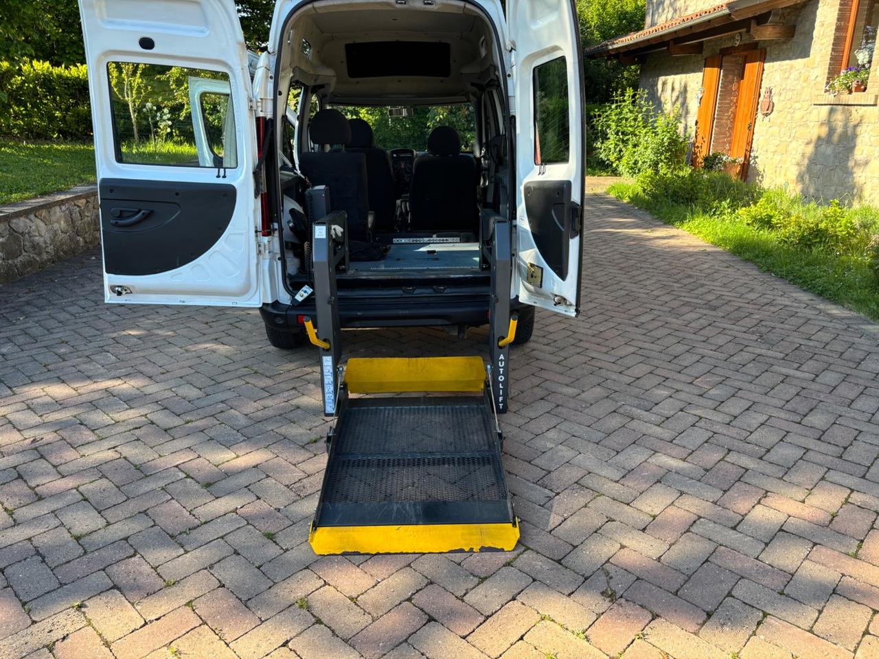 Fiat Doblo Doblò 1.9 MJT 120 CV TRASPORTO DISABILI