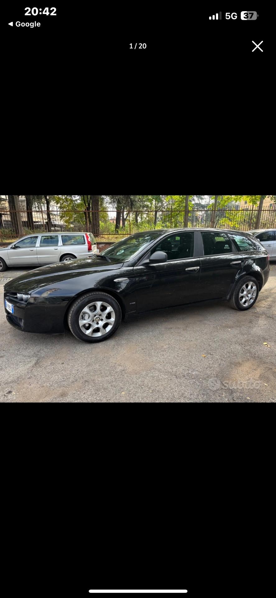 Alfa Romeo 159 1.9 JTDm Sportwagon Eco Progression