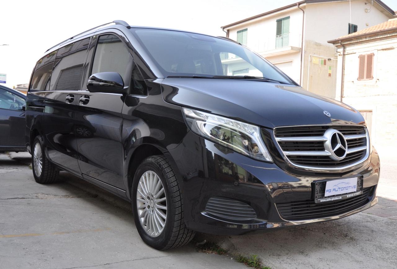 Mercedes-benz V 250 d Automatic 4matic Long
