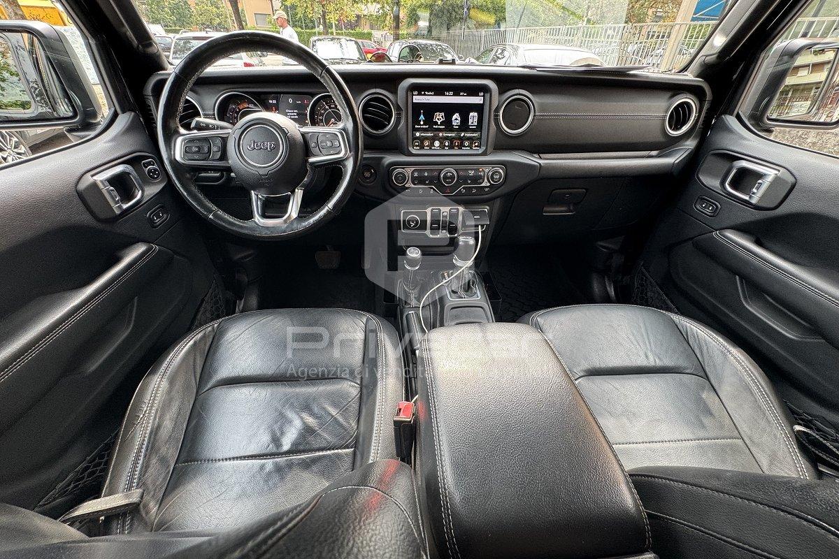 JEEP Wrangler Unlimited 2.2 Mjt II Sahara