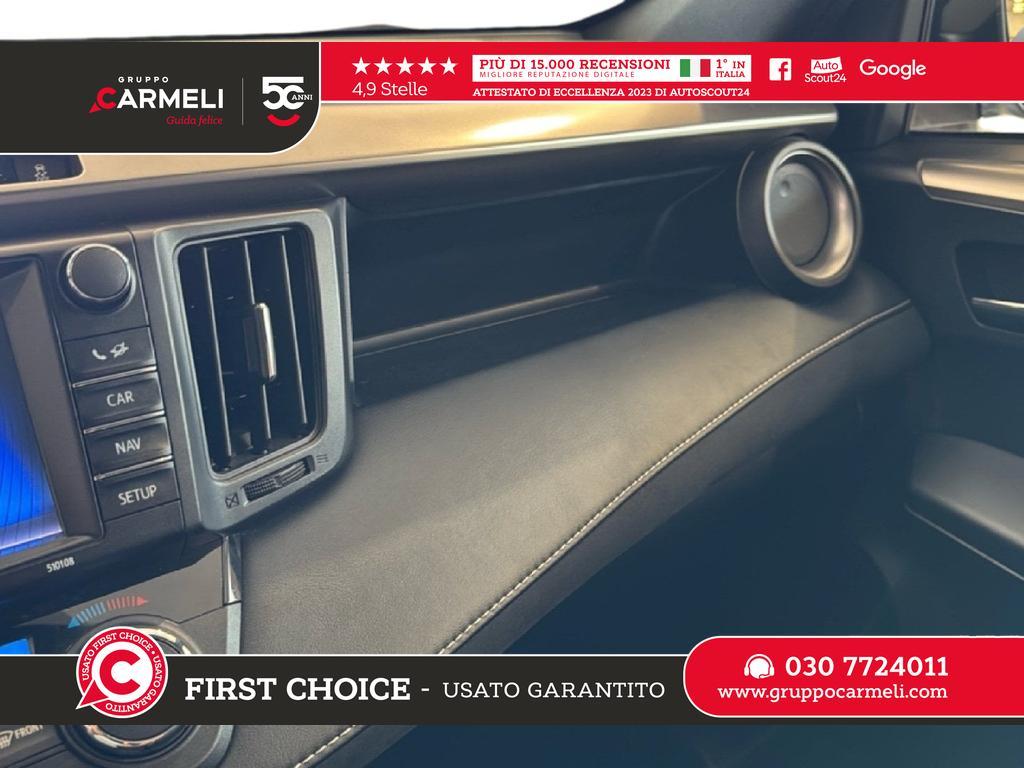 Toyota RAV4 5 Porte 2.5 VVT-i Hybrid Exclusive 2WD E-CVT
