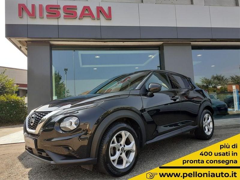 Nissan Juke 1.0 DIG-T 114 CV DCT N-Connecta GARANZIA-1°PROP