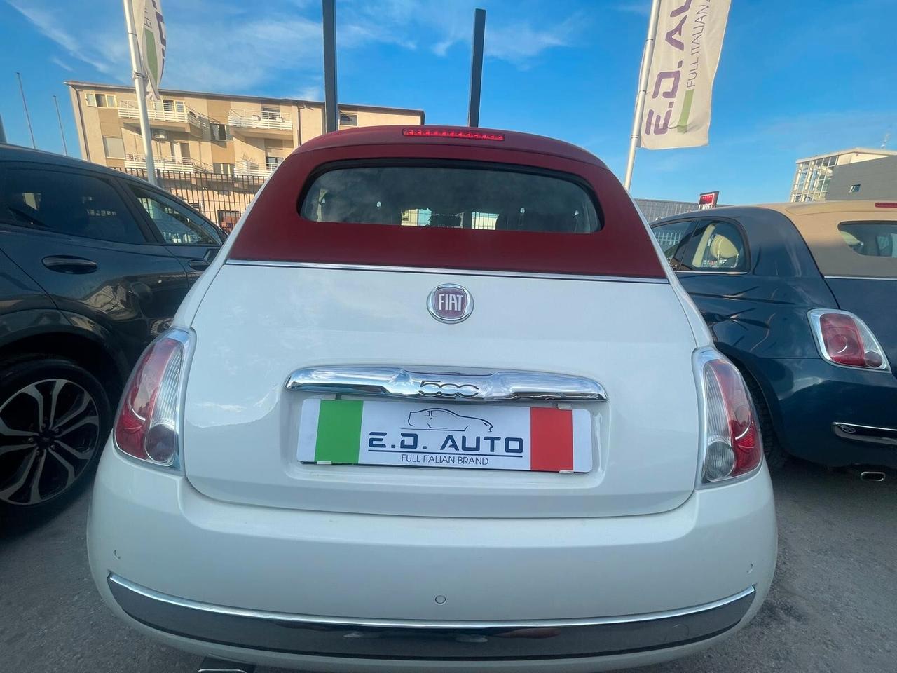 Fiat 500 C 1.2 Lounge
