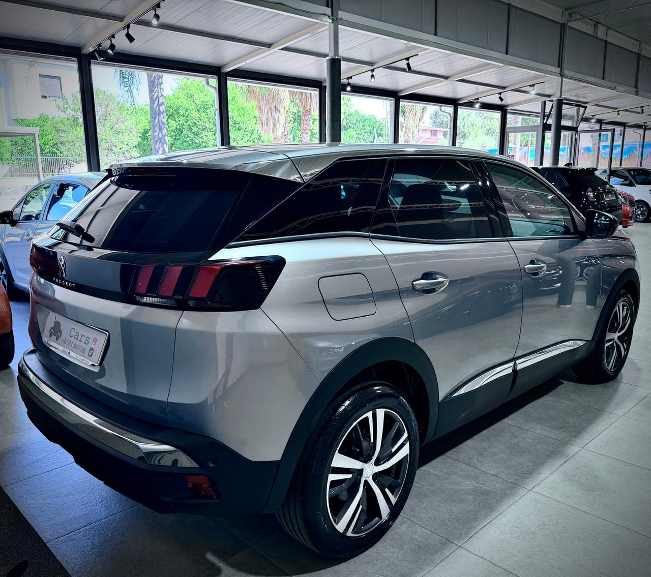 Peugeot 3008 1.5 BlueHDI 131CV EAT8 Allure Pack