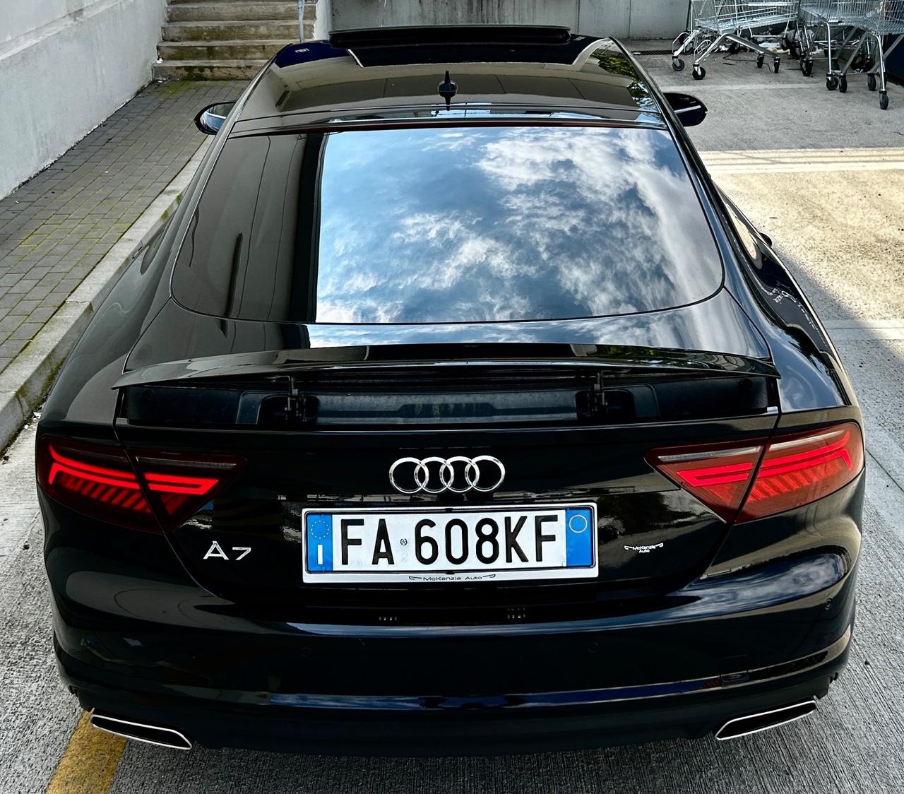 Audi A7 SPB 3.0 TDI 320 CV quattro tiptronic