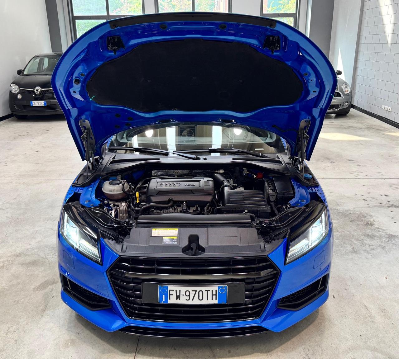 Audi TT Coupé 2.0 TFSI quattro S tronic line Competition (FULL SERVICE)