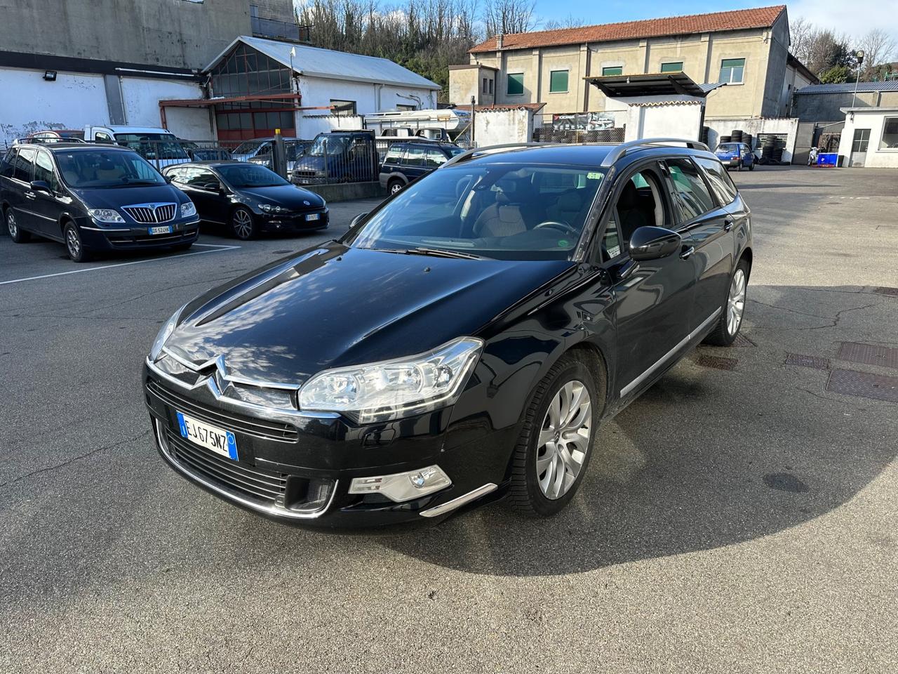 Citroen C5 1.6 HDi 110 cv station wagon
