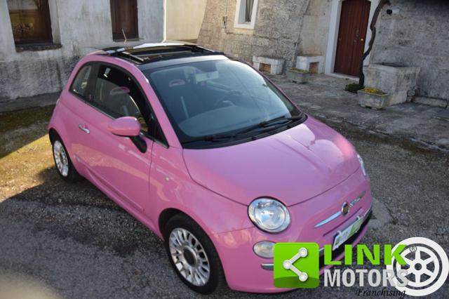 FIAT 500 1.2 Lounge PINK LIMITED EDITION