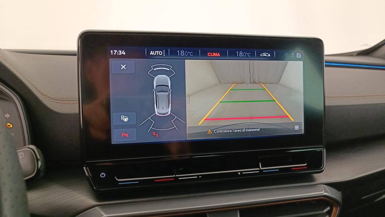 CUPRA Formentor 1.5 tsi 150cv