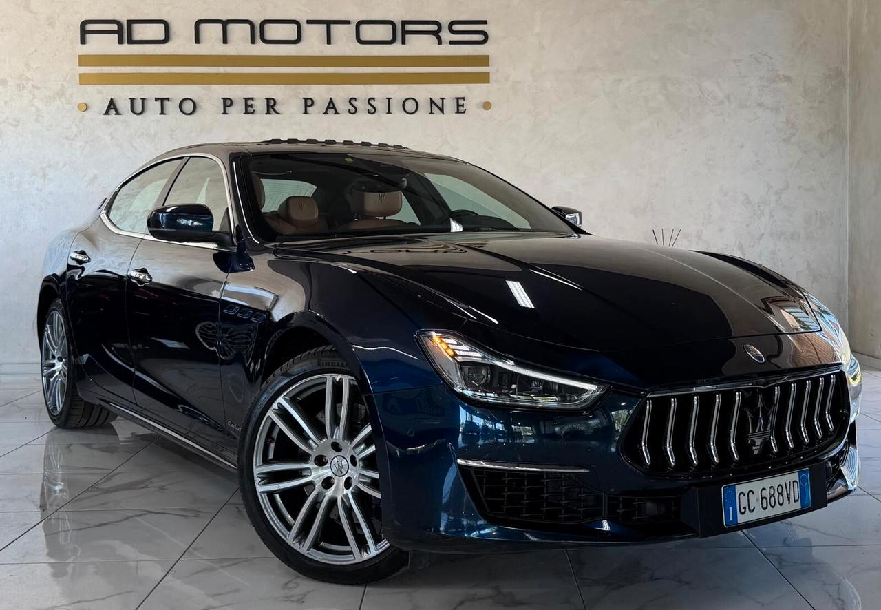 Maserati Ghibli IVA ESPOSTA Fari Full-Led+Tetto+Pelle