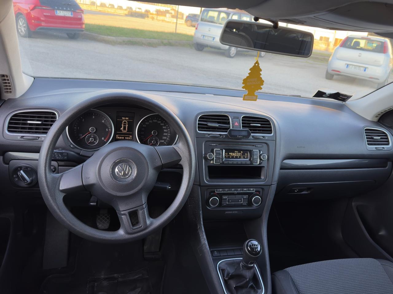 Volkswagen Golf 6 Variant 1.6 TDI 2012