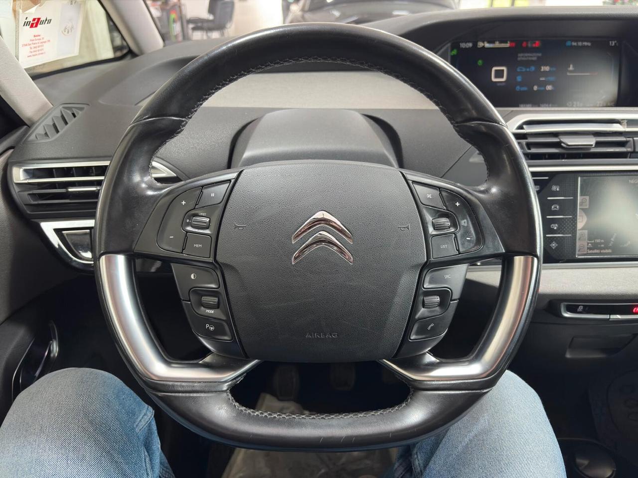CITROEN C4 PICASSO EXCLUSIVE 1.6 HDi UNICO PROPRIETARIO