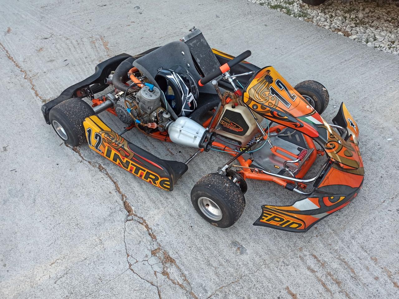 Go Kart Intrepid 125 kz motore TM k9