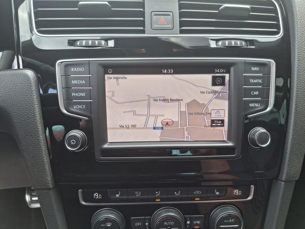 Volkswagen Golf 7 1.6 TDI 110cv "ALLSTAR" - 2016