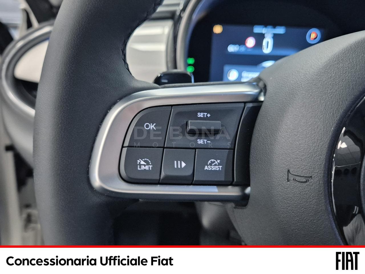 Fiat 600 1.2 hybrid la prima 145cv auto