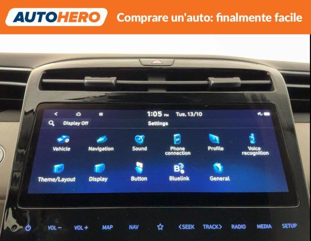 HYUNDAI Tucson 1.6 T-GDI 48V XLine