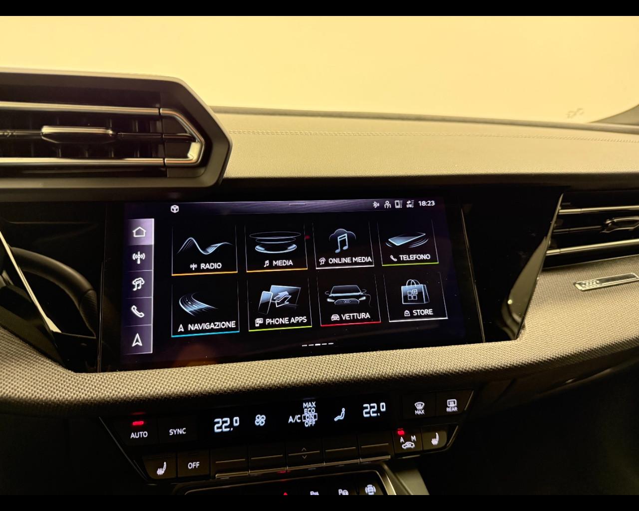 AUDI A3 SPORTBACK 45 TFSIe S-TRONIC S LINE EDITION