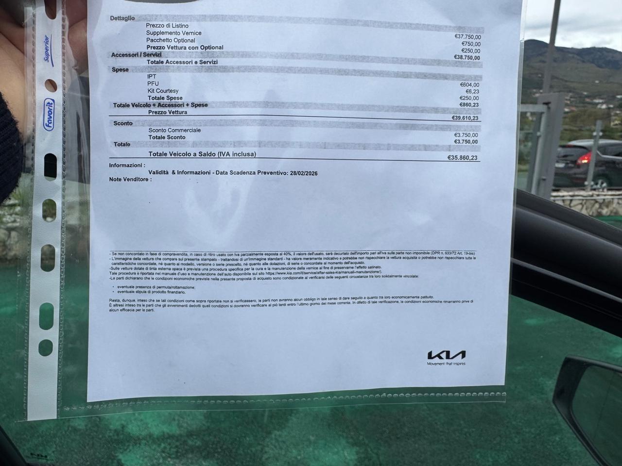 Kia Sportage 1.6 TGDi PHEV AT Business NUOVA KIA