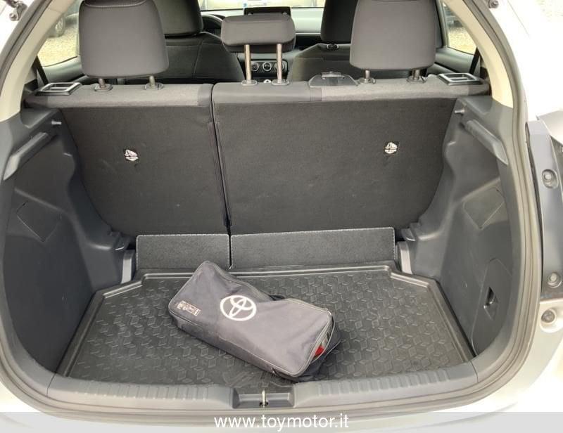 Toyota Yaris 4ª serie 1.0 5 porte Active