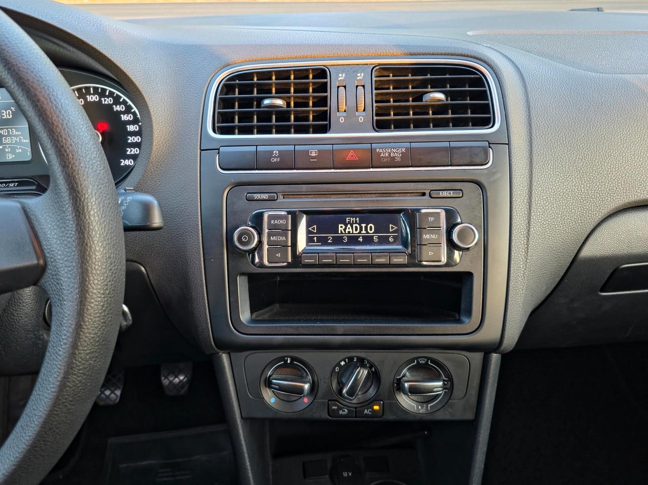 Volkswagen Polo 1.2 TDI DPF 5 p. Comfortline CV-75 E5B Manuale NEO 2014