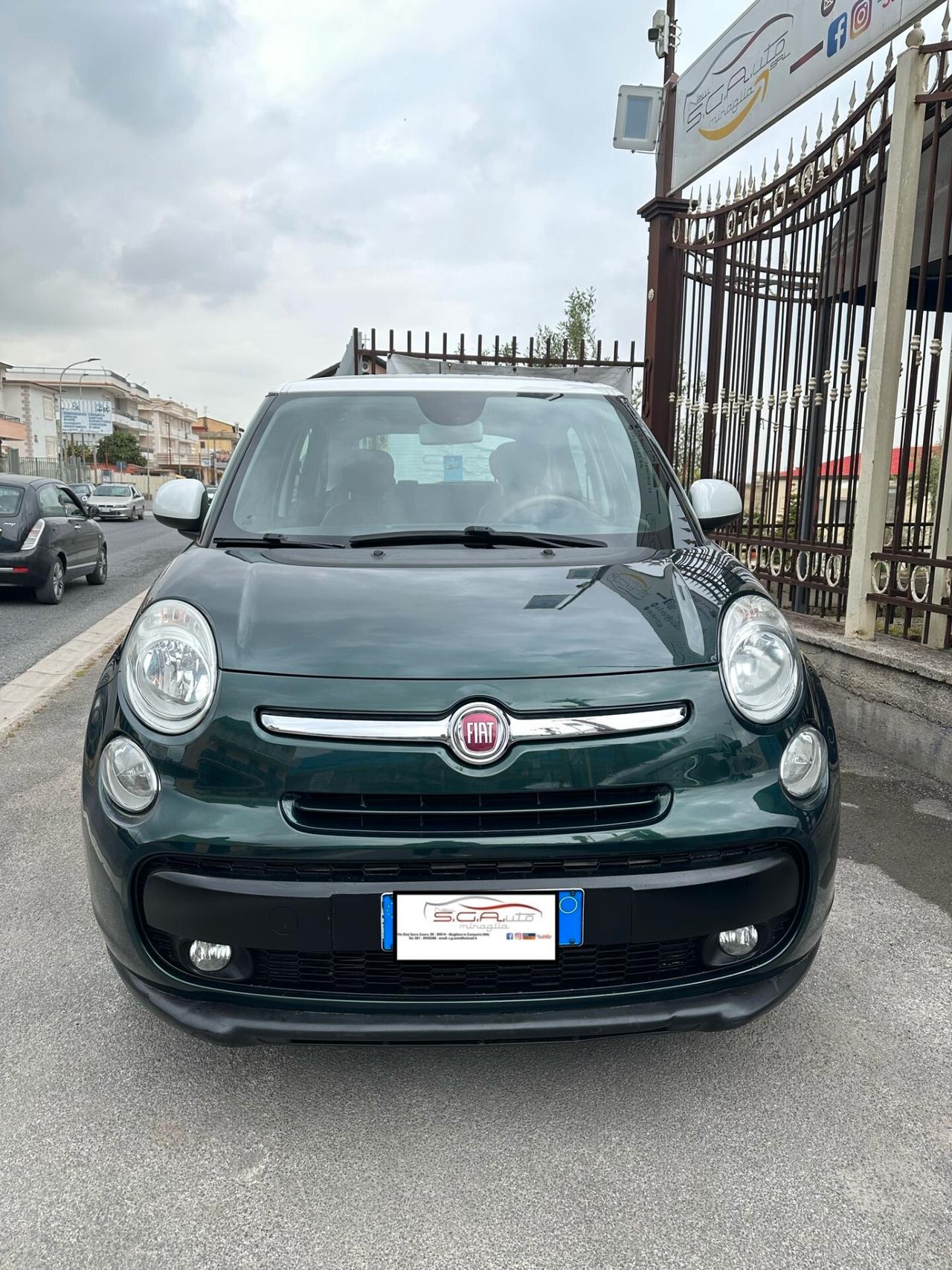 Fiat 500L Living 0.9 TwinAir Turbo Natural Power Lounge