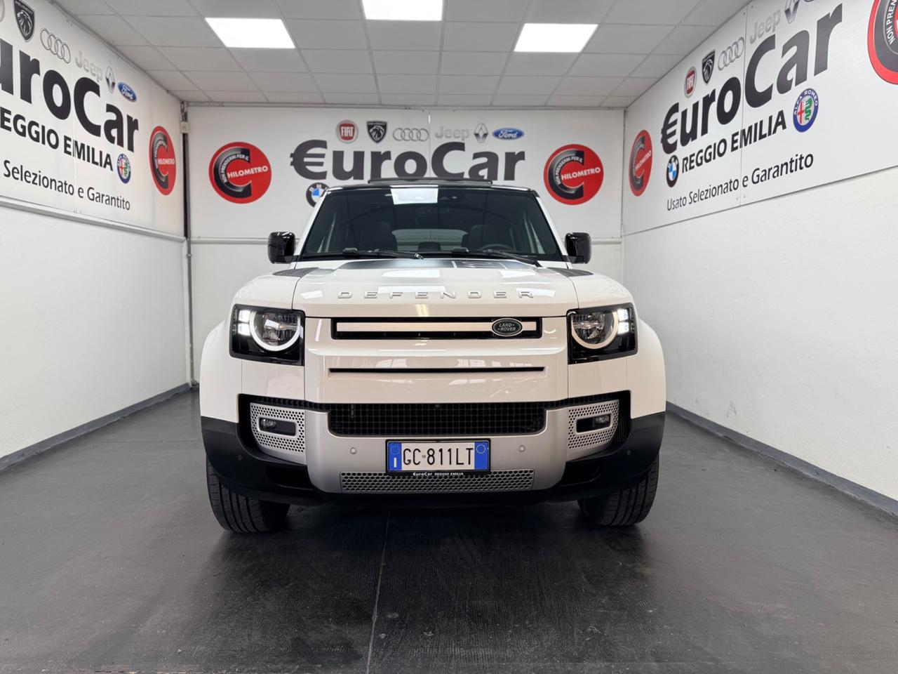 Land Rover Defender 110 3.0D I6 250 CV AWD Auto X-Dynamic HSE 01/2021 Euro 6 d Temp