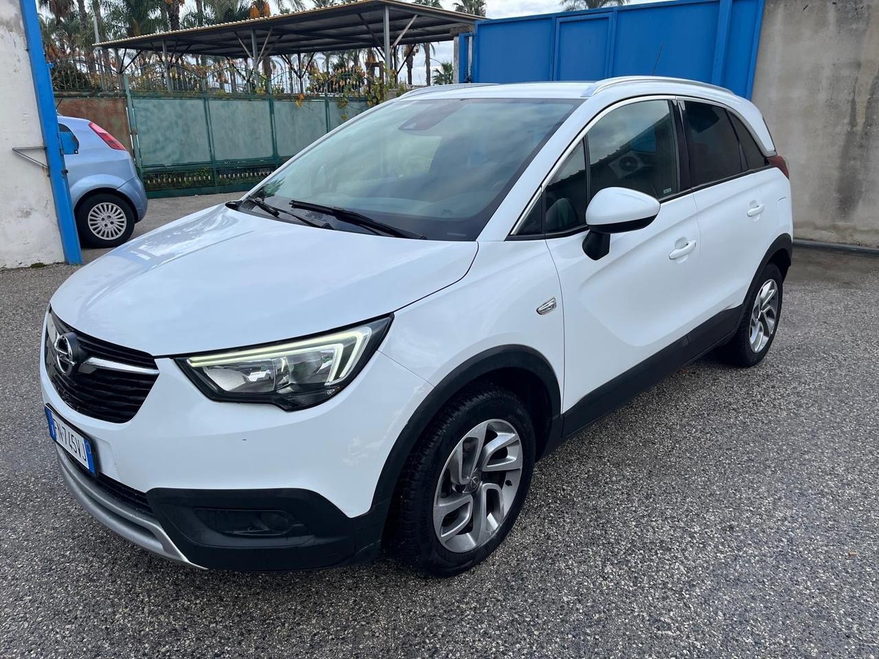 Opel crossland 1.2/110 cv - km 60000-2018