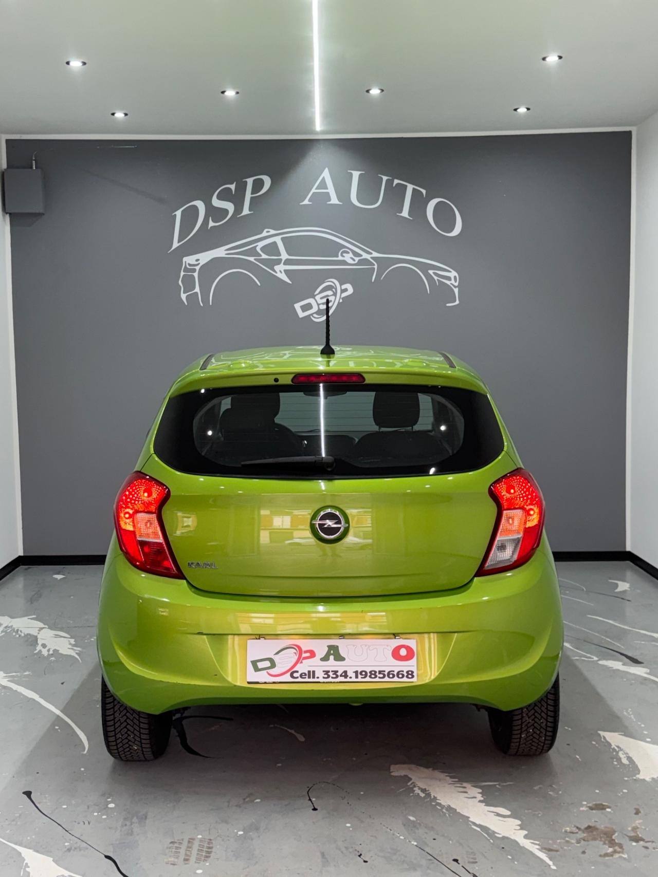 Opel Karl 1.0 75 CV Innovation garanzia 12 mesi