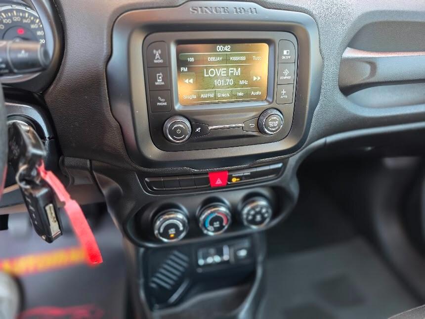 Jeep Renegade 1.6 Mjt 120 CV Longitude