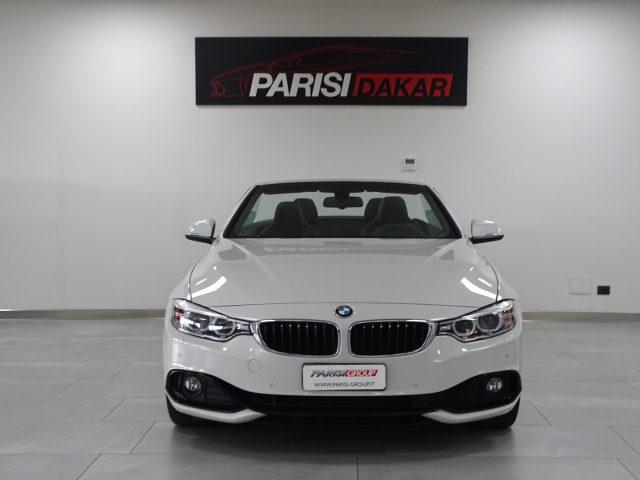 BMW 420 d Cabrio Sport *PROMO PARISI GROUP*