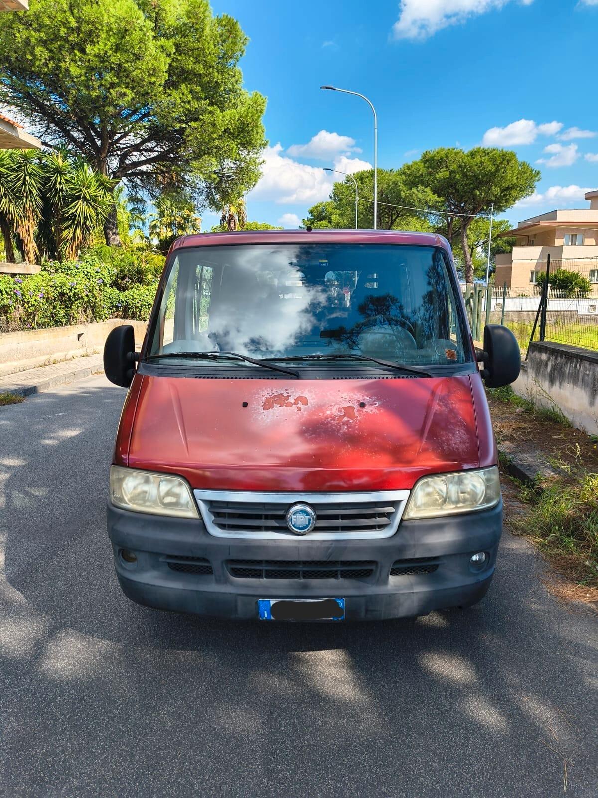 Fiat Ducato 2.0 Gpl 9 Posti