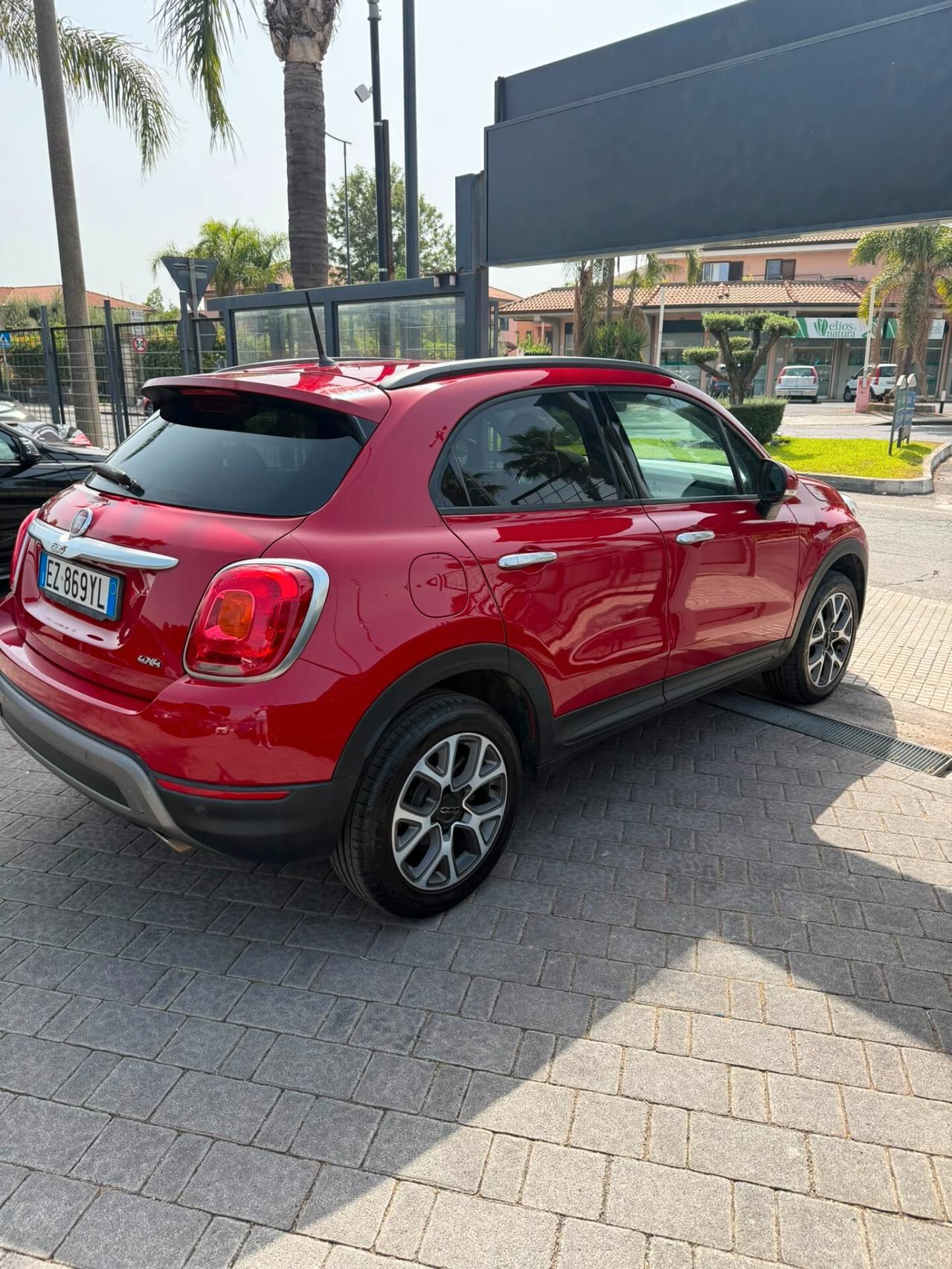 Fiat 500X 2.0 MultiJet 140 CV 4x4 Cross