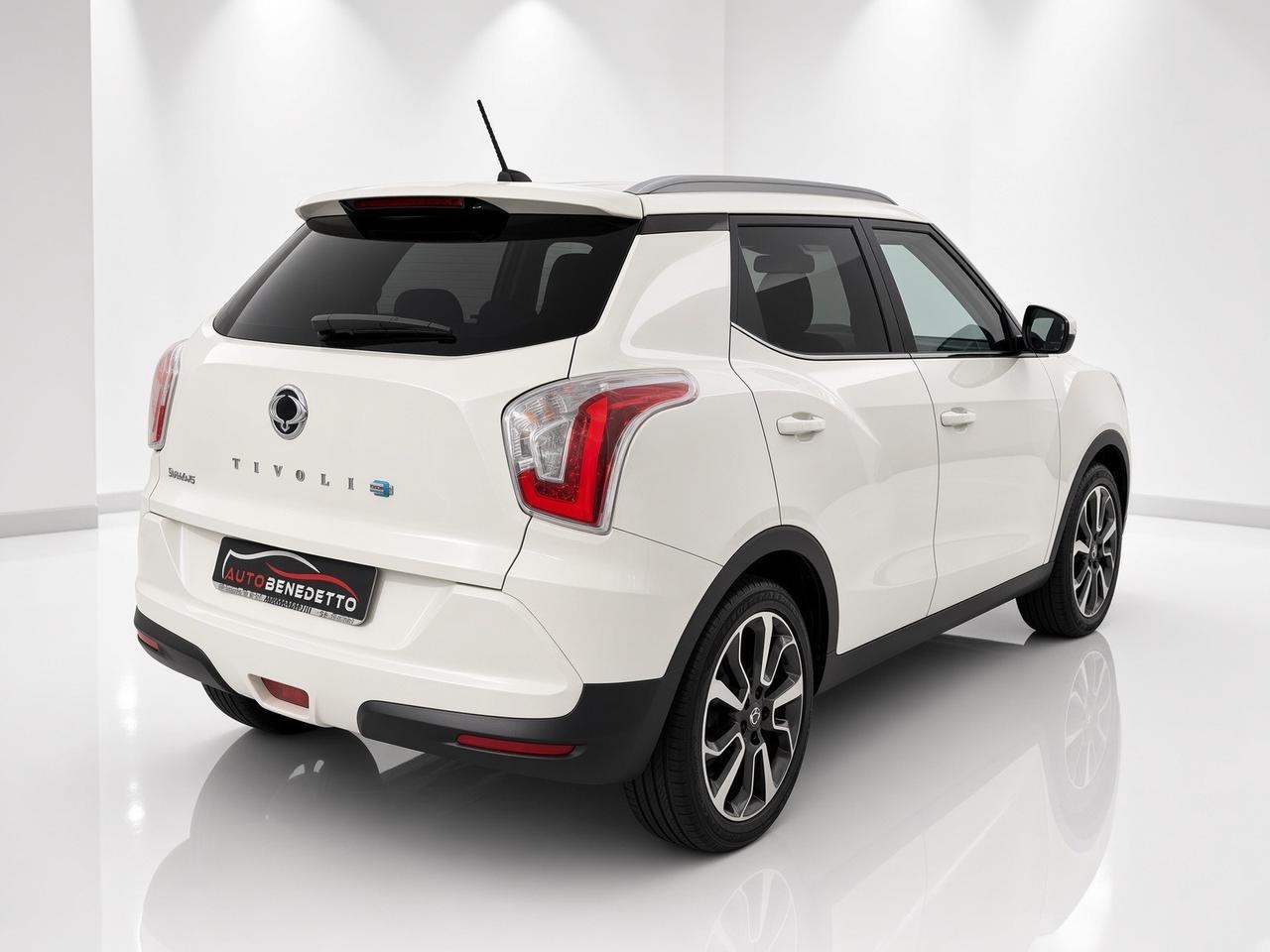 Ssangyong Tivoli 1.6d 2WD Be 11.2015