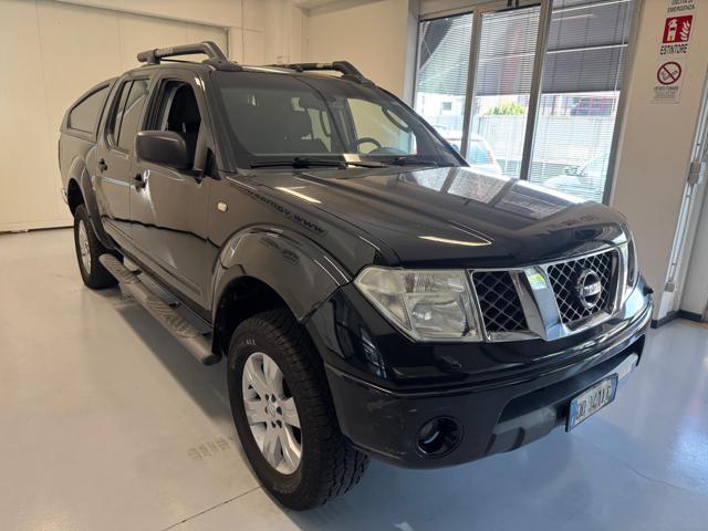 NISSAN Navara 2.5 dCi 4 porte Double Cab HARD TOP