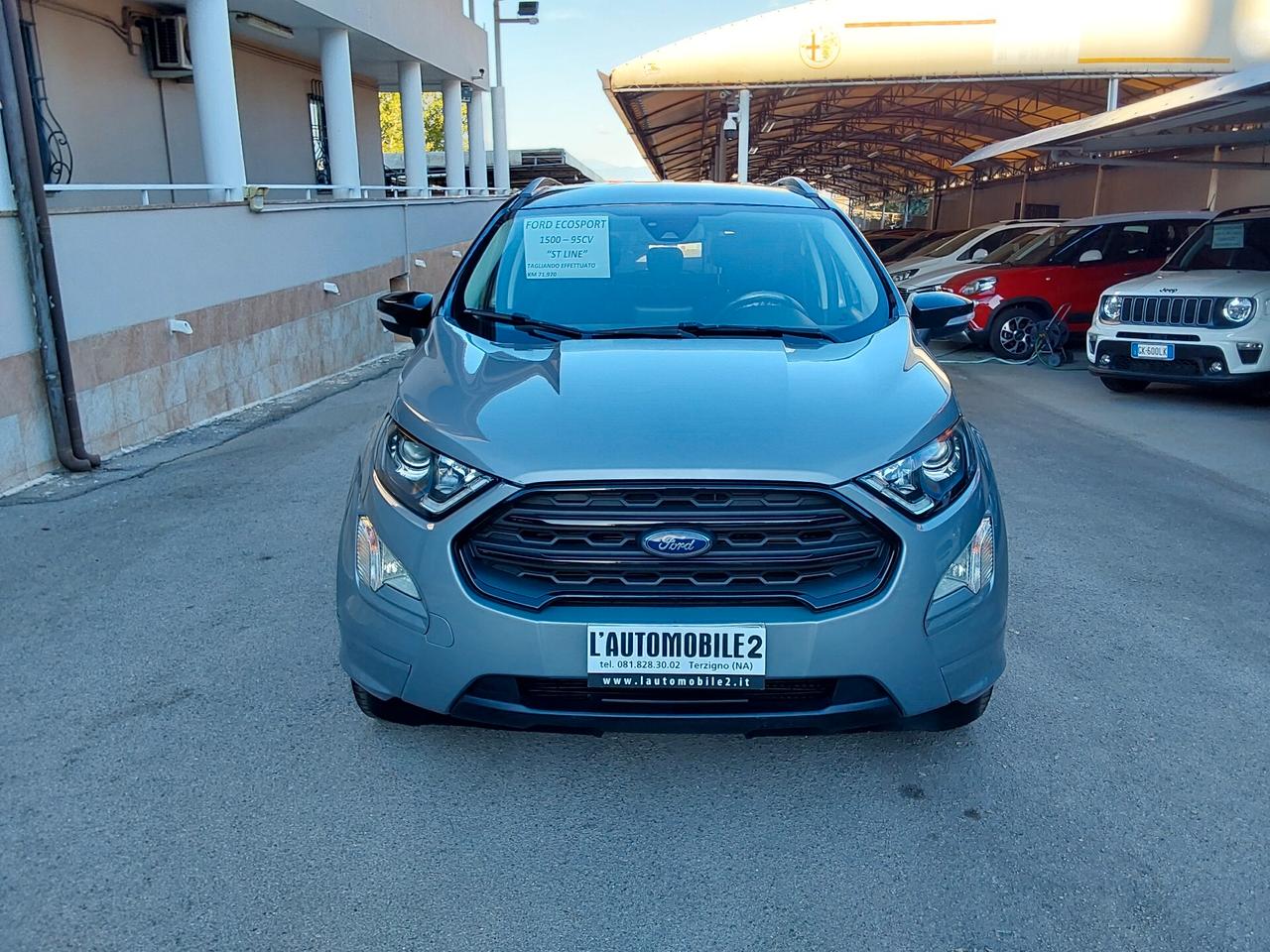 Ford EcoSport 1.5 Ecoblue 95 CV Start&Stop ST-Line