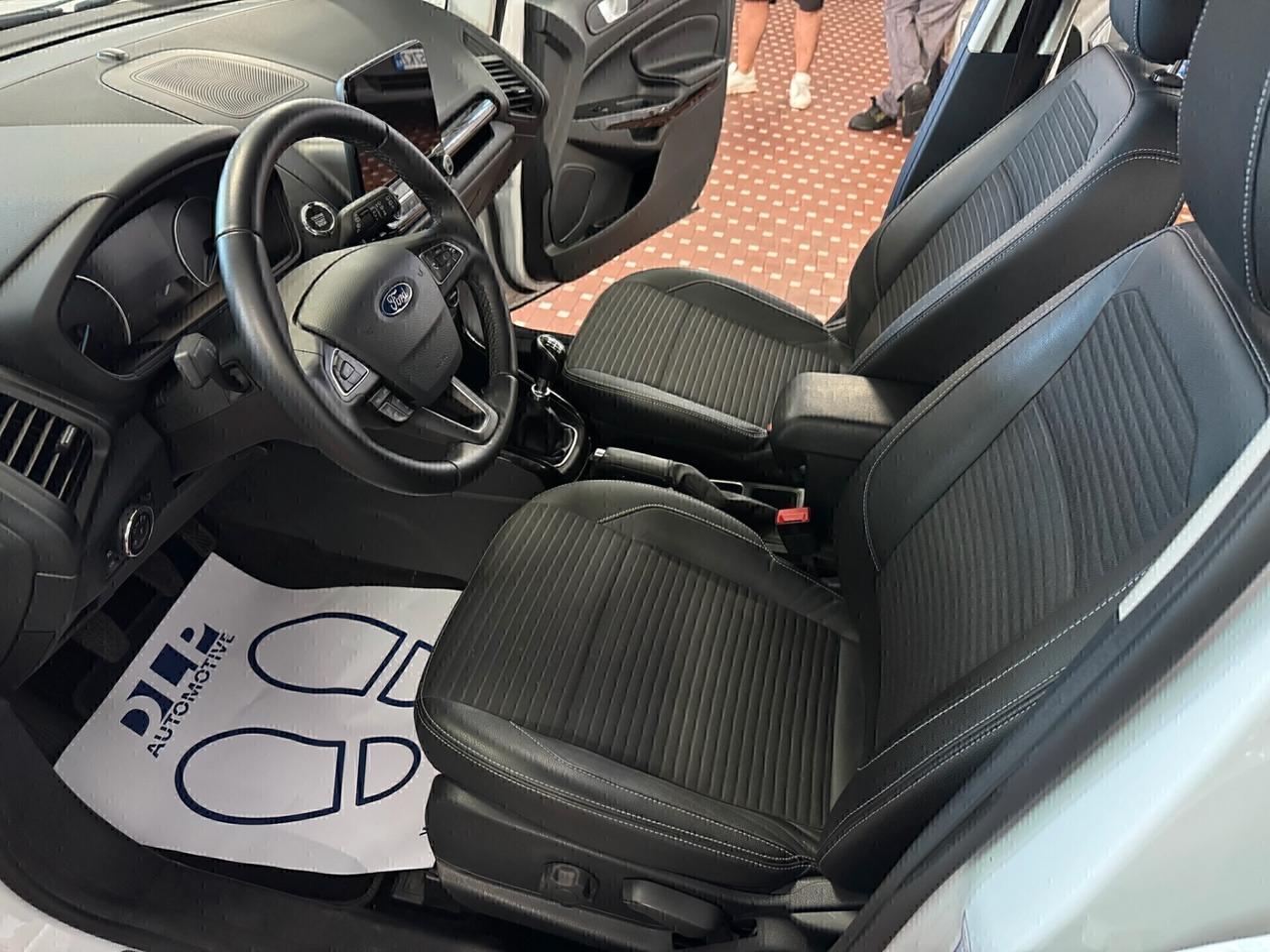 Ford EcoSport 1.0 EcoBoost 100 CV ST-Line Black Edition - UNICO PROPRIETARIO