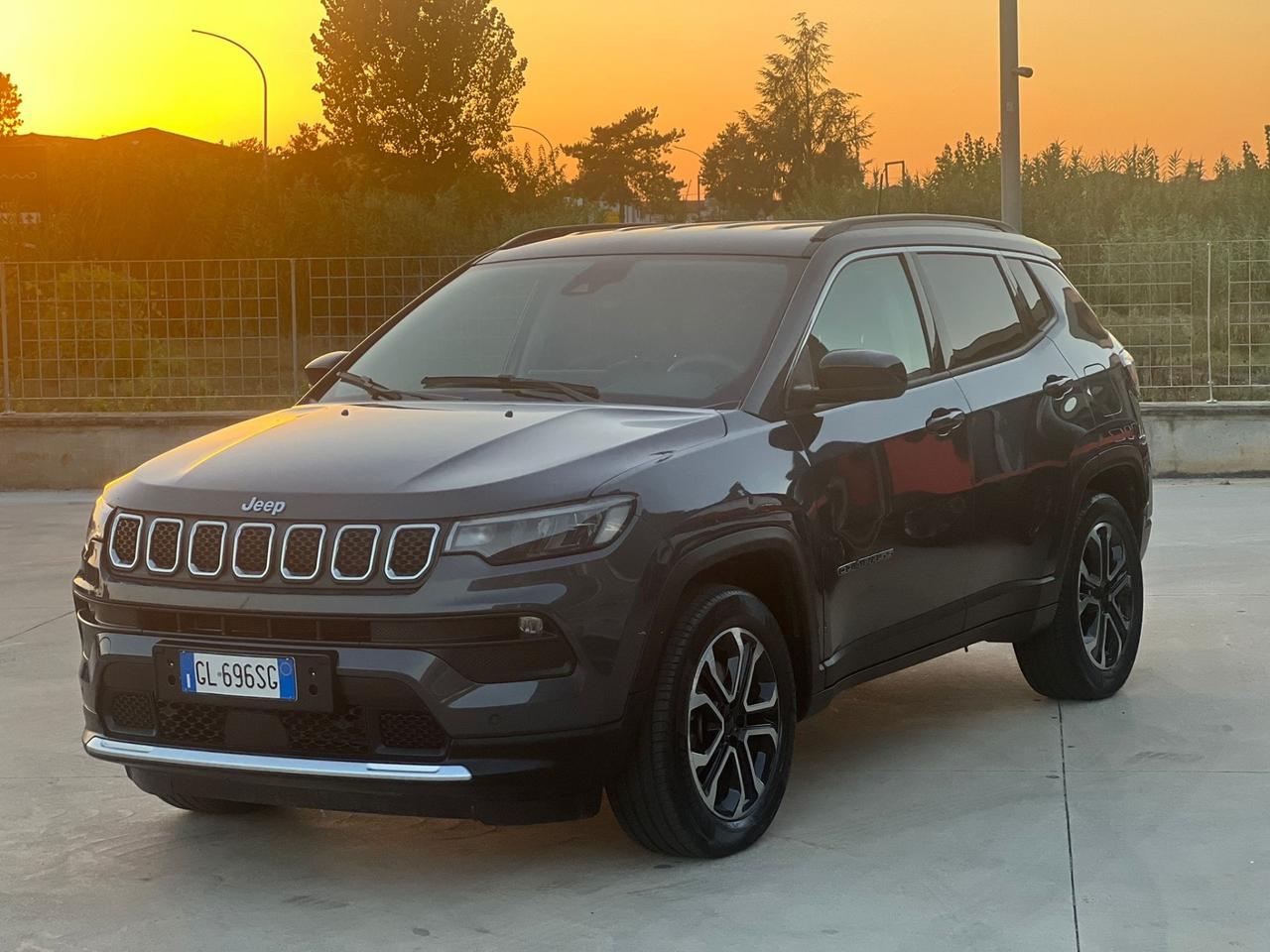 Jeep Compass 1.3 Turbo T4 190 CV PHEV AT6 4xe Limited