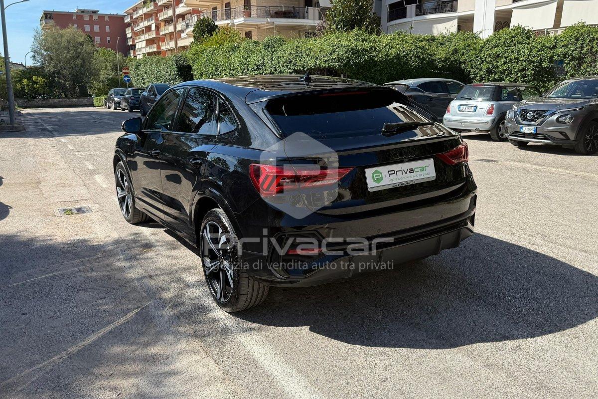 AUDI Q3 SPB 35 TDI S tronic Identity Black