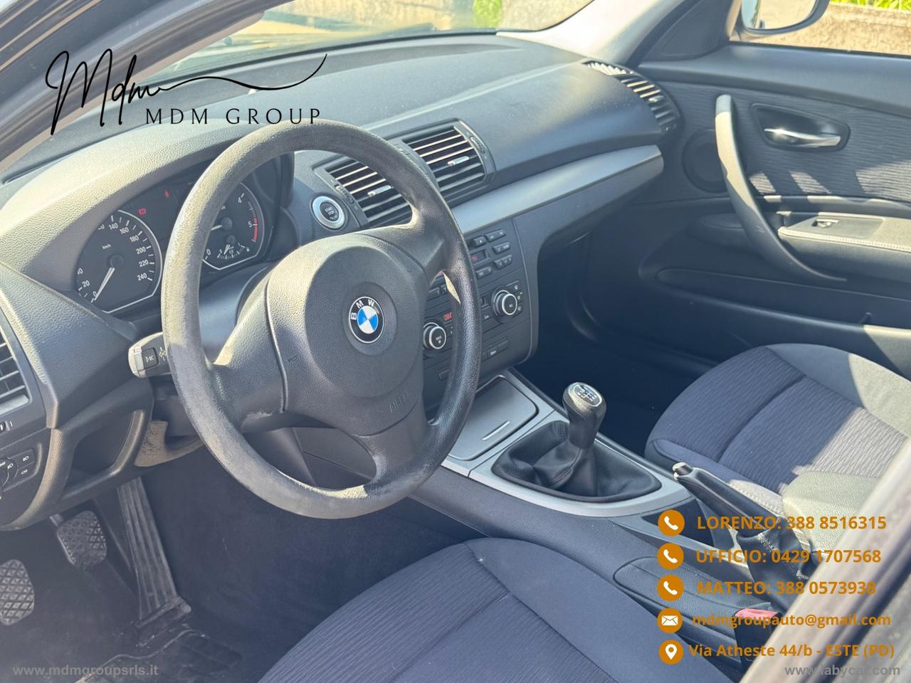 BMW 118d 5p. Attiva DPF