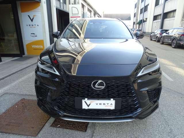 Lexus RX 500h RX V 2023 2.4 hybrid turbo F-Sport+ 6at
