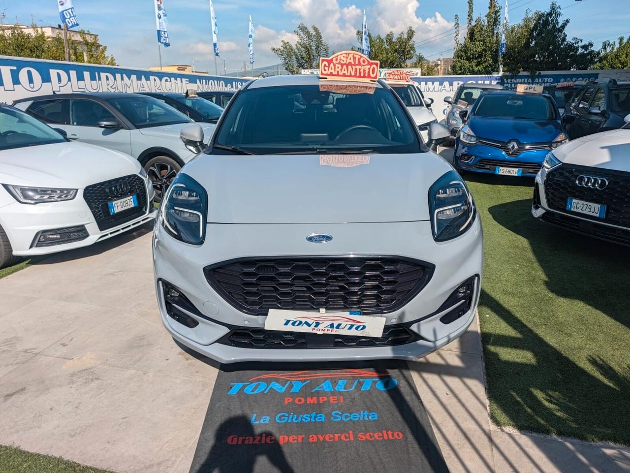 Ford Puma 1.0 EcoBoost Hybrid 155 CV S&S aut. ST-Line X