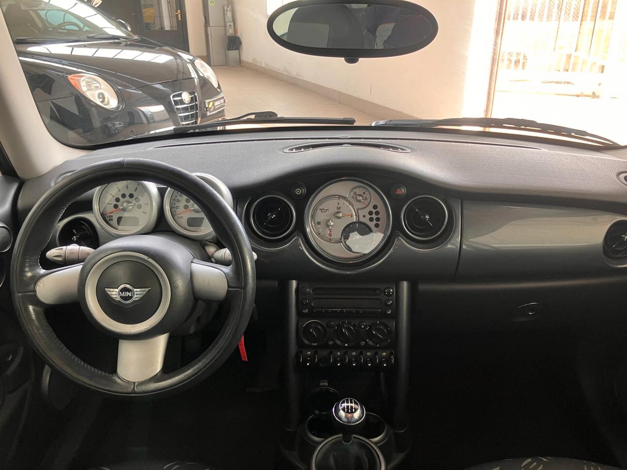 Mini 1.6 One, 90cv, NEOPATENTATI, GIA' VENTENNALE